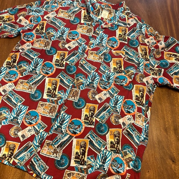 Old Navy L Hawaiian Shirt - Picture 1 of 3